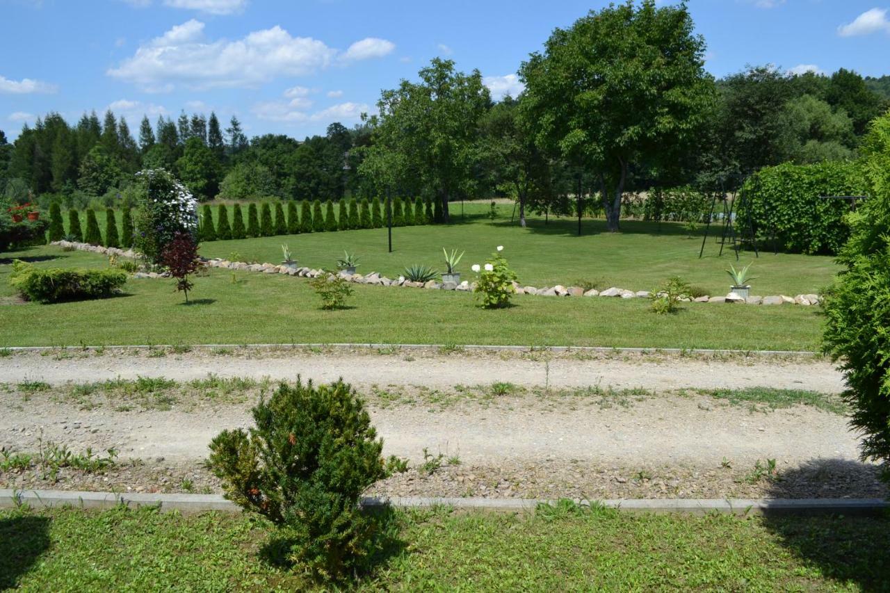 Agroturystyka U Podnoza Gory Cergowej Dukla Dış mekan fotoğraf